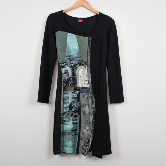 Save the Queen Italy Art Print Dress - Picture 1 of 9